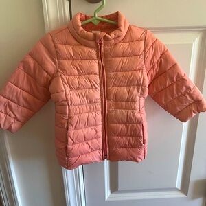Gap 12-18month jacket-synthetic not down
